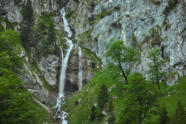 Wasserfall Graslaine