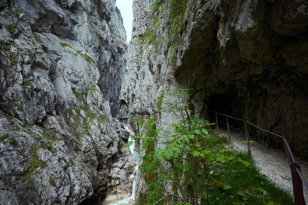 Höllentalklamm Weg