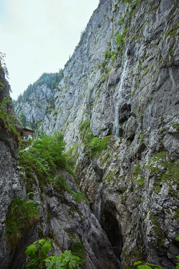 Blick zurück zum Eingang
