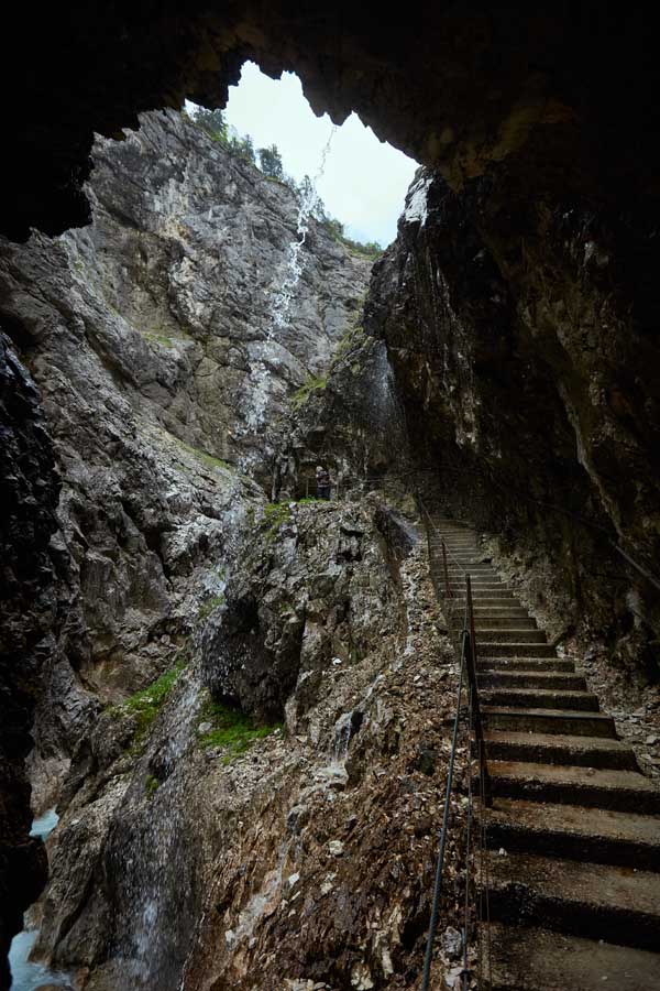 Weitere Treppenanlage