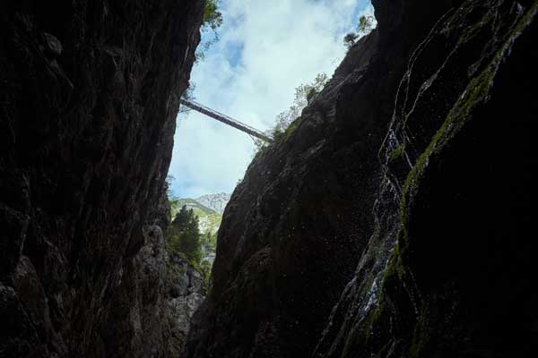Panoramabrücke Stangensteig