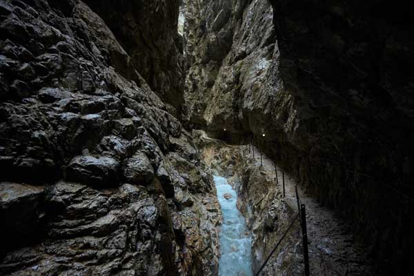 Höllentalklamm Richtung Südwest