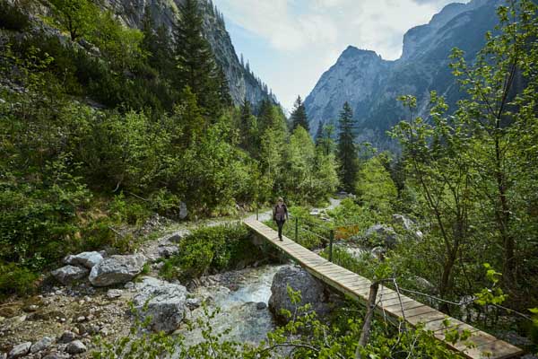 Brücke über den Hammersbach