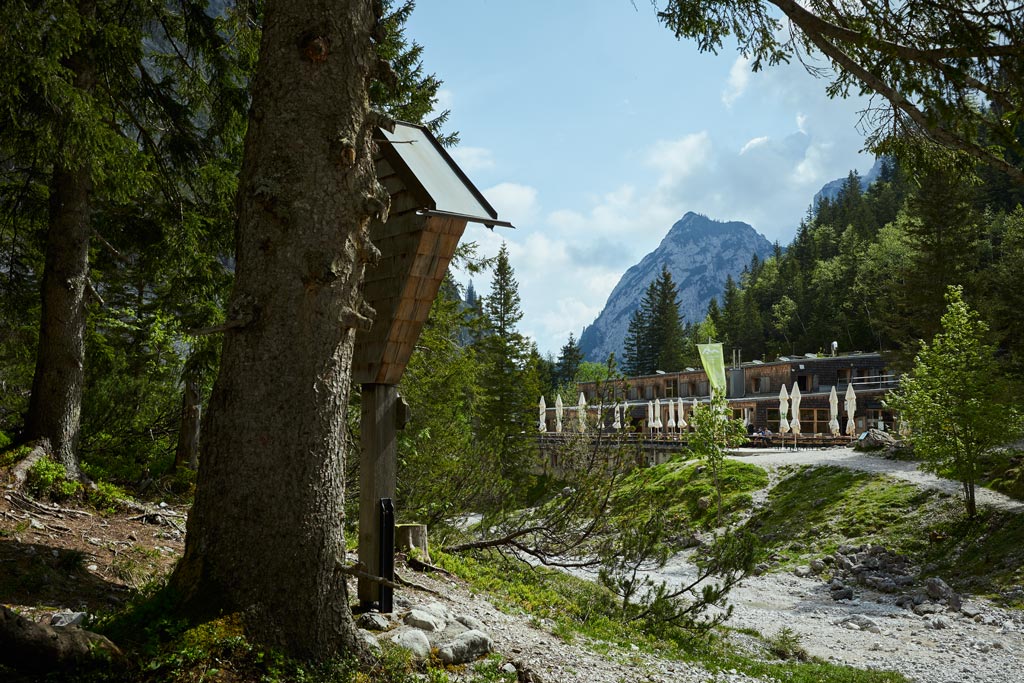 Höllentalangerhütte
